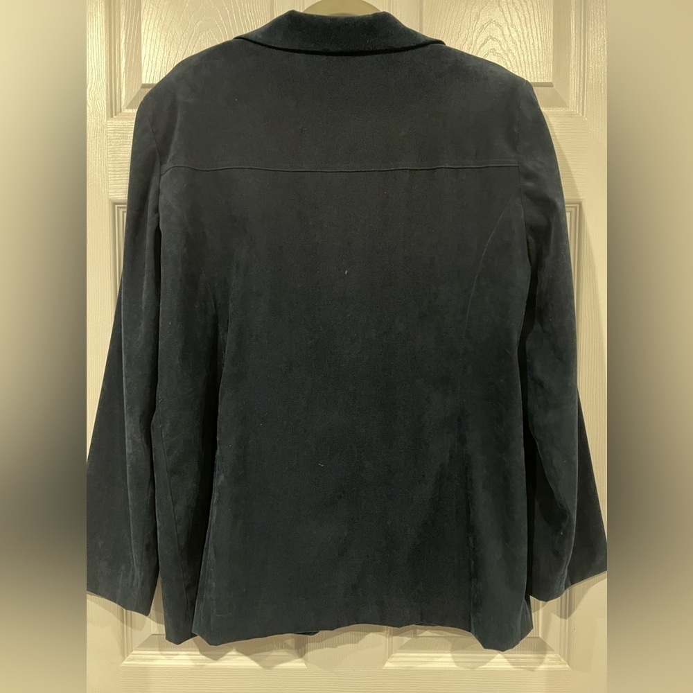 Worthington Vintage Navy Blazer - Picture 4 of 4